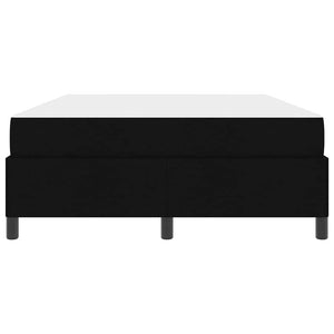 Bäddfjäder Svart 140 x 200 cm tyg