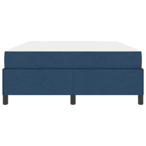 Bäddfjäder Blå 160 x 200 cm tyg