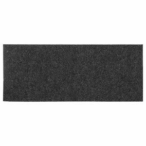 Trappmattor självhäftande 30 st 60x25 cm antracit rektangulära