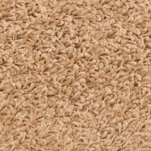 Trappmattor 30 st 56x17x3 cm beige halvrunda