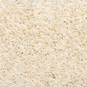 Trappmattor 30 st 56x17x3 cm krämfärgade halvrunda