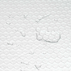 Värmereflektor för element Silver 15 x 1 m polyeten