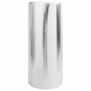Värmereflektor för element Silver 15 x 1 m polyeten