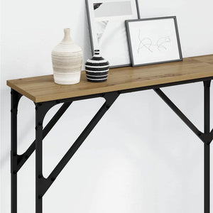 Konsolbord artisan ek 140 x 23 x 75 cm