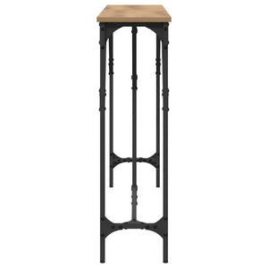 Konsolbord artisan ek 140 x 23 x 75 cm