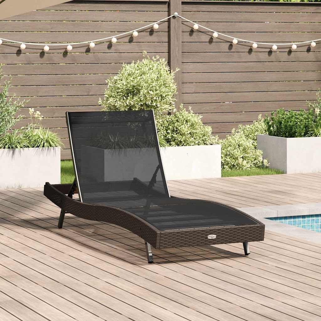 Solstol Reclining 197 x 70 x 82 cm konstrotting