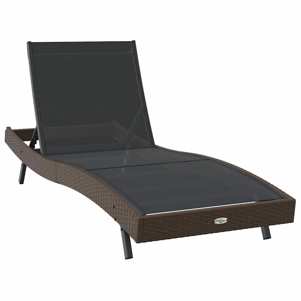 Solstol Reclining 197 x 70 x 82 cm konstrotting