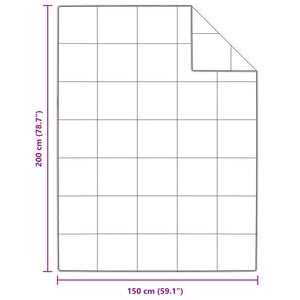 Vinter Täcke med kudde 2 pcs Vit Dunfjäder