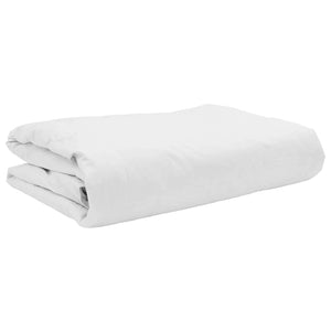 Sommar Duvet med kudde 2 pcs Vit Dunfjäder