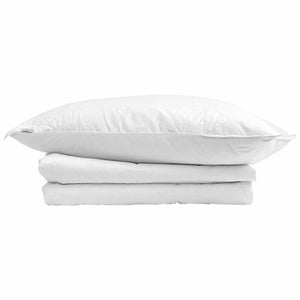 Sommar Duvet med kudde 2 pcs Vit Dunfjäder