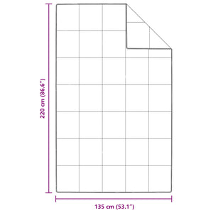 Sommar Duvet med kudde 2 pcs Vit Dunfjäder