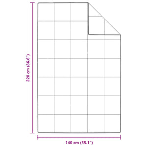 Sommar Duvet med kudde 2 pcs Vit Dunfjäder