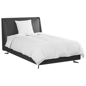 Vinter Täcke med kudde 2 pcs Vit Dunfjäder