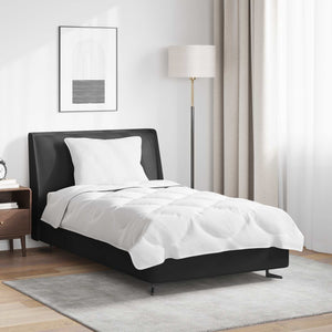 Täckeset med kudde 2 pcs Vit Mikrofiber