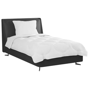 Täckeset med kudde 2 pcs Vit Mikrofiber