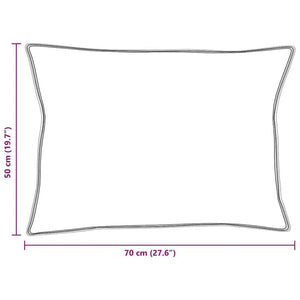 Duntäcke med Kuddar 3 pcs Vit Mikrofiber och Dunfjäder