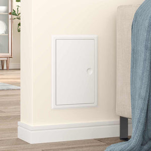 Åtkomstpanel Vit 63 x 33 x 3 cm Stål
