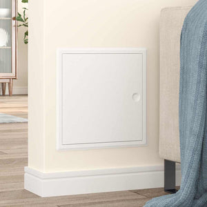 Åtkomstpanel Vit 63 x 33 x 3 cm Stål