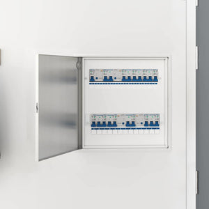 Åtkomstpanel Vit 63 x 33 x 3 cm Stål