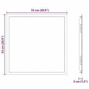 Åtkomstpanel Vit 63 x 33 x 3 cm Stål