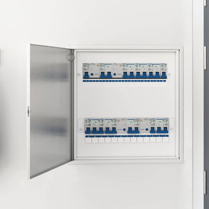 Åtkomstpanel Vit 63 x 33 x 3 cm Stål