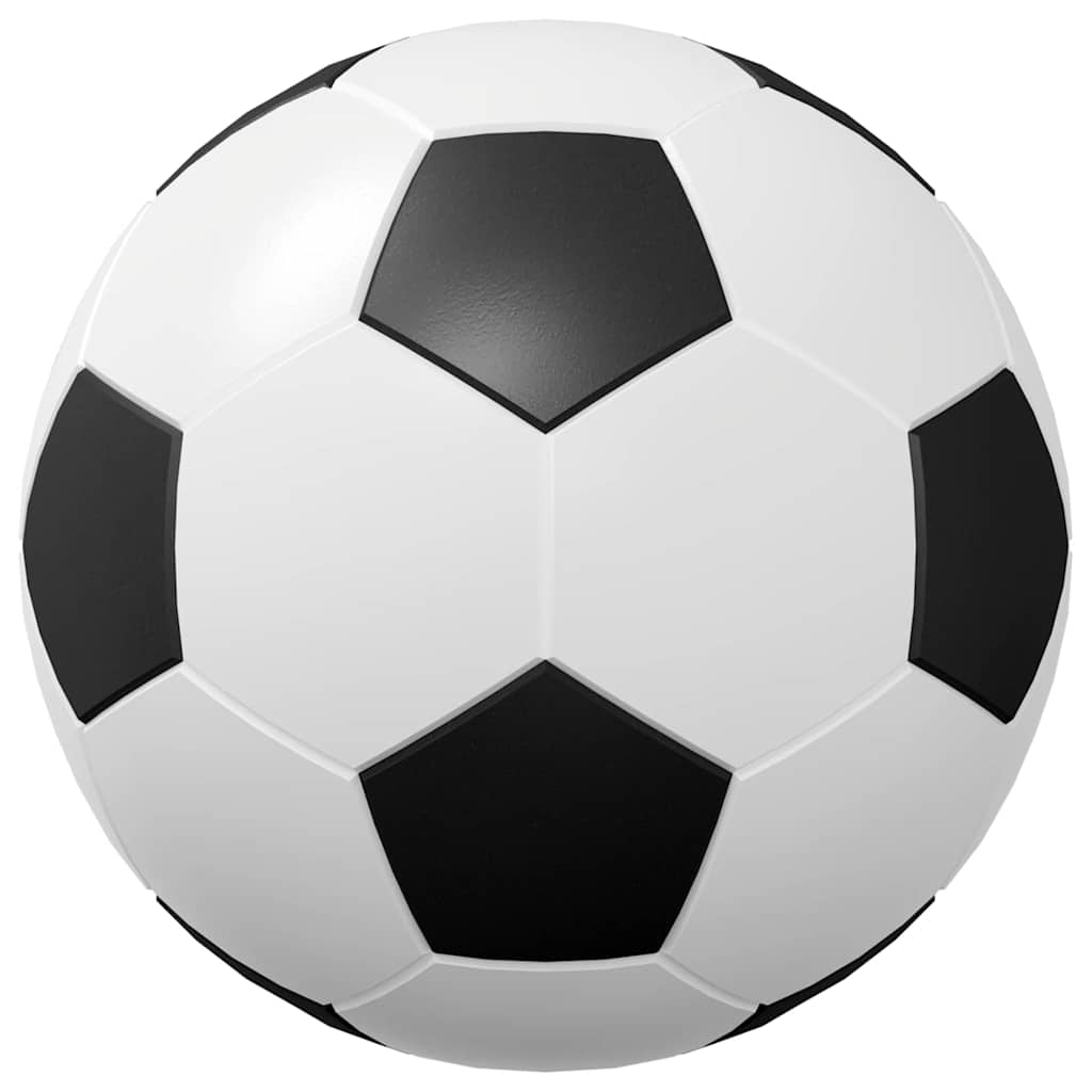 Bordfotbollar 12 st Vit 3,6 x 3,6 cm Polypropylen
