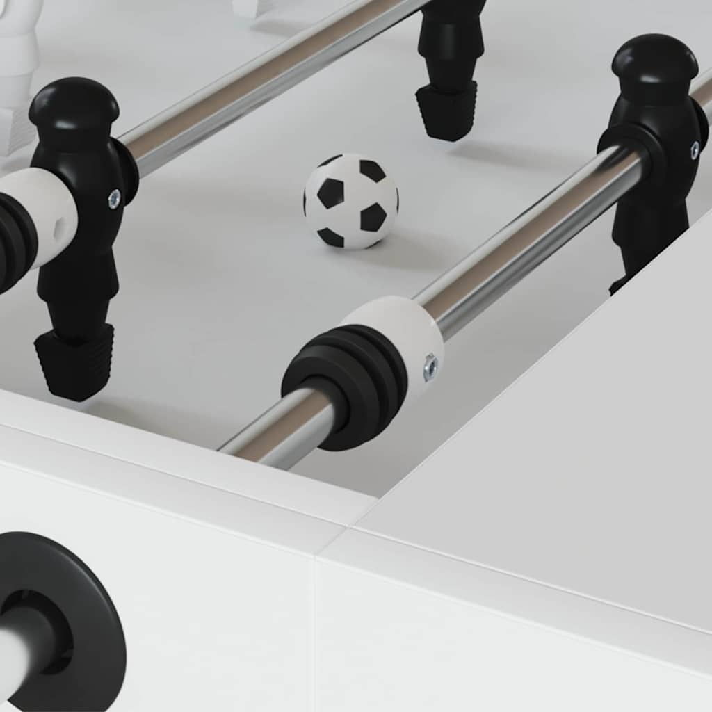 Foosball Bord Bumpers 16 st Svart 3 x 3 x 2 cm TPE