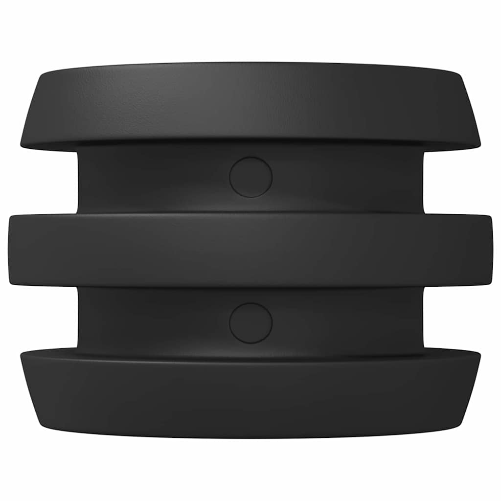 Foosball Bord Bumpers 16 st Svart 3 x 3 x 2 cm TPE