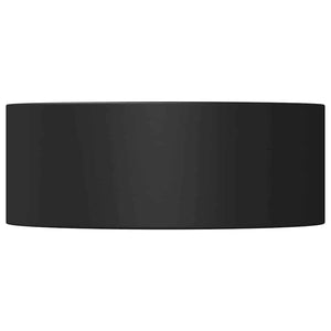 Fotbollstabellsbumprar 16 pcs Svart 3,3 x 2,8 x 1 cm Plast