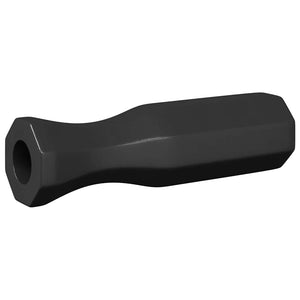 Fotboll Bord Handtag 10 pcs Svart 3,1 x 3,1 x 17,8 cm Plast