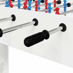 Fotboll Bord Handtag 10 pcs Svart 2,8 x 2,8 x 9,3 cm Plast