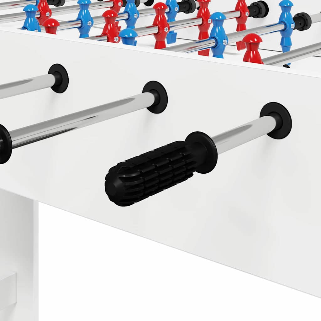 Foosball-bordshandtag 10 st Svart 2,8 x 2,8 x 9,3 cm PP