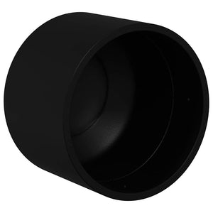 Fotbollsbordets Ändkåpor 10 pcs Svart 1,9 x 1,9 x 1,6 cm Plast