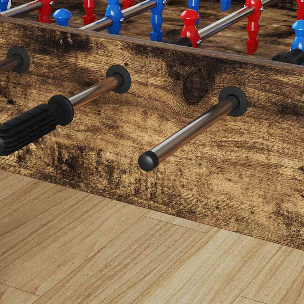 Foosball Table End Caps 10 st Svart 1,5 x 1,5 x 1 cm PP