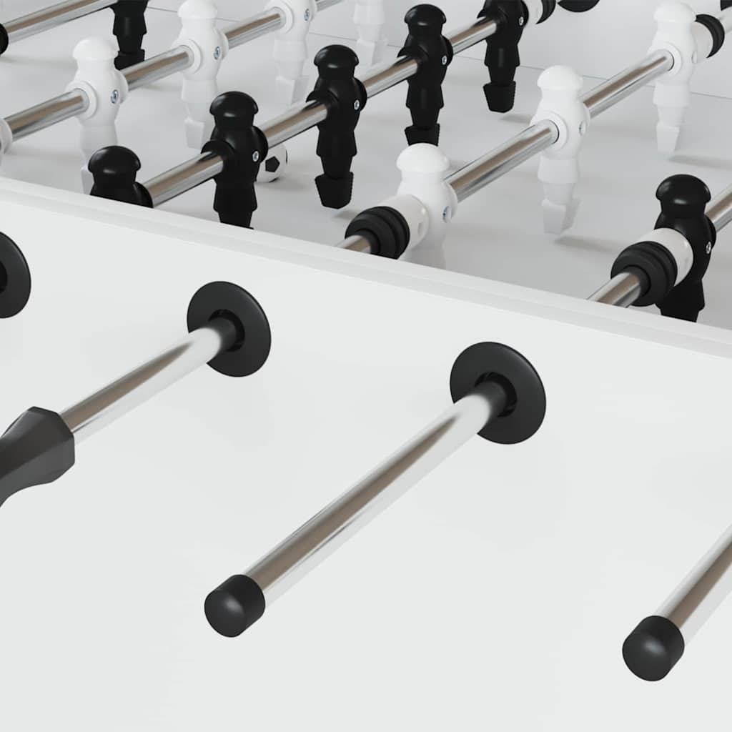 Fotbollsbord Lager 10 pcs Svart 3 x 3 x 1,4 cm Plast