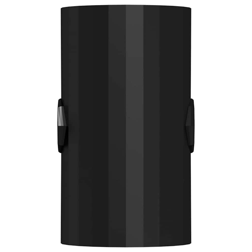 Fotbollsbord Stoppare 10 pcs Svart 1,7 x 1,7 x 3,2 cm PP