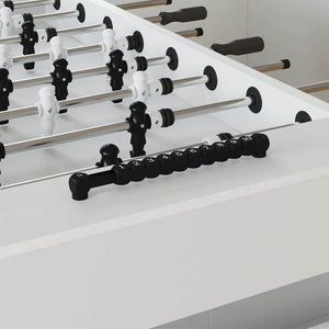 Fotbollsbord Räknare 2 pcs Svart 30 x 2,2 x 2,9 cm Plast