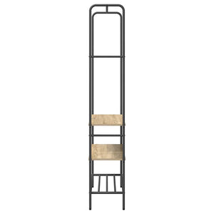 Klädhängare Sonoma-ek 77 x 30 x 171 cm Konstruerat trä