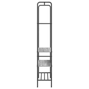Klädhängare Grå sonoma 77 x 30 x 171 cm Konstruerat trä