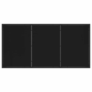 Trädgårdsmöbelset 7 pcs Grå konstrotting