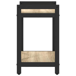 Bokhylla Sonoma ek 40 x 30 x 48.5 cm Konstruerat trä