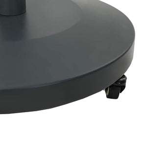 Parasollfot Mörkgrå 48 x 48 x 32 cm