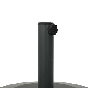Parasollfot Mörkgrå 48 x 48 x 32 cm