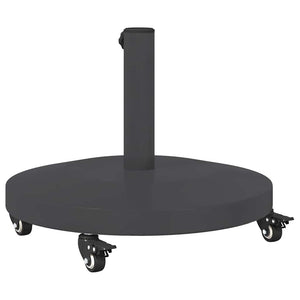 Parasollfot Mörkgrå 48 x 48 x 32 cm