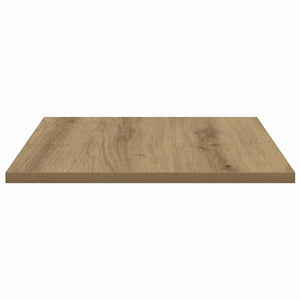 Bokhylla Bräda 4 pcs Brun 40 x 40 x 1.5 cm Konstruerat trä