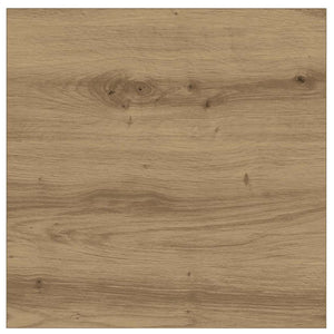 Bokhylla Bräda 4 pcs Brun 40 x 40 x 1.5 cm Konstruerat trä