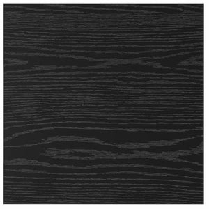 Bokhylla Bräda 4 pcs Svart 40 x 40 x 1.5 cm Konstruerat trä