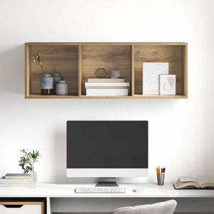 TV-bänkset Artisan Ek 37 x 37 x 107 cm Konstruerat trä