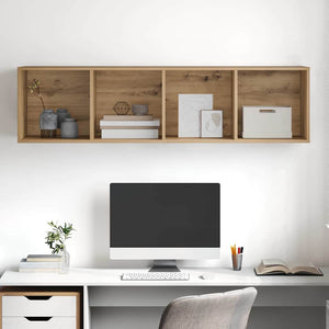 TV-bänkset Artisan Ek 37 x 37 x 142,5 cm Konstruerat trä