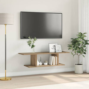 TV-bänkset Artisan Ek 102 x 35 x 35 cm Konstruerat trä